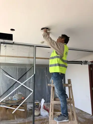 灯具安装,原有设备恢复