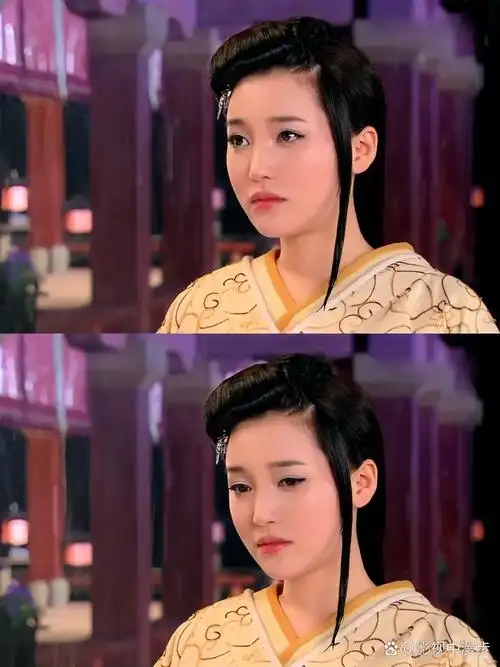 金莎在电视剧《王的女人》中扮演的角色戚喜冰,确实是基于历史上的