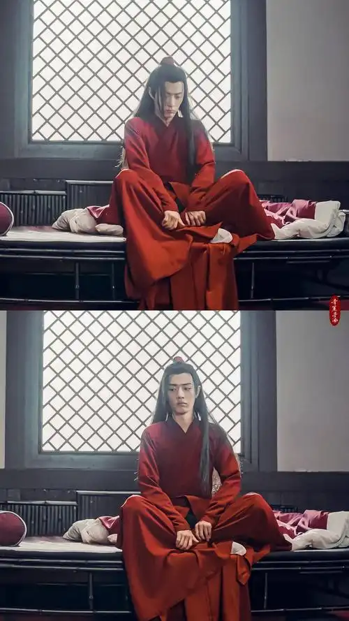 肖战 魏无羡 陈情令 红衣肖战 - 堆糖,美图壁纸兴趣社区