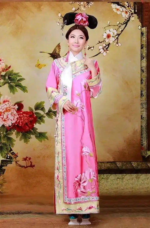 清朝格格服装