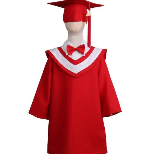 批发直销 小博士服 幼儿园毕业舞台表演服 新款小朋友毕业纪念服