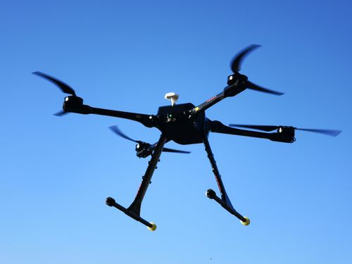 无人机潘森s-1大型行业应用电力搜救侦查消防抛物无人机设备