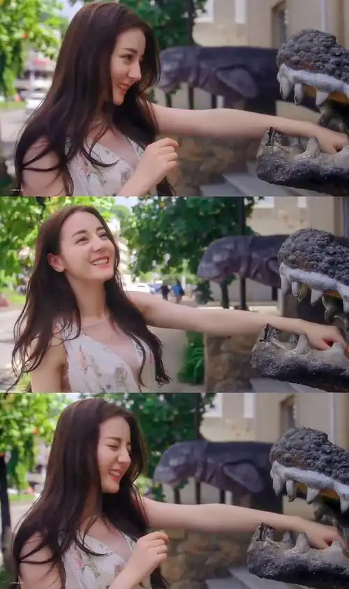 综艺《慢游全世界》中迪丽热巴的表现怎么样?