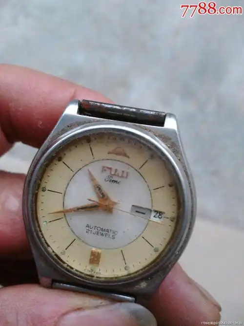 日本富士手表21钻(能走正常)