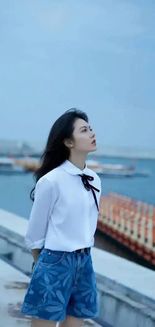 粉丝求图|赵今麦壁纸暖色系甜酷风_生活_什么_人生