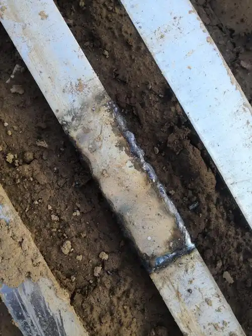 罐区接地三面满焊