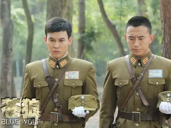 苍狼剧照高清桌面壁纸