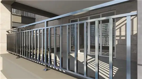 护栏应该选用不锈钢圆管还是不锈钢方管更好看?|喜有沃