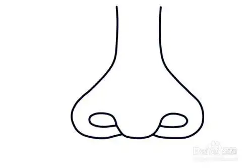 鼻子怎么画简单又漂亮鼻子怎么画简笔画