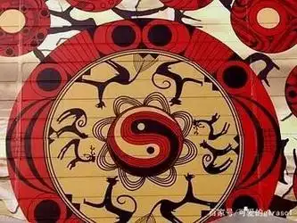在传统固有观念里,太极图源于古代中国文明.