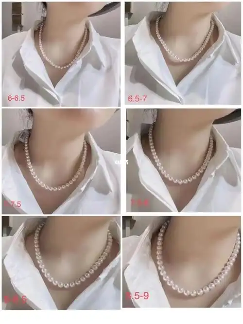 爱珍珠的你,一定要入手一条天女项链