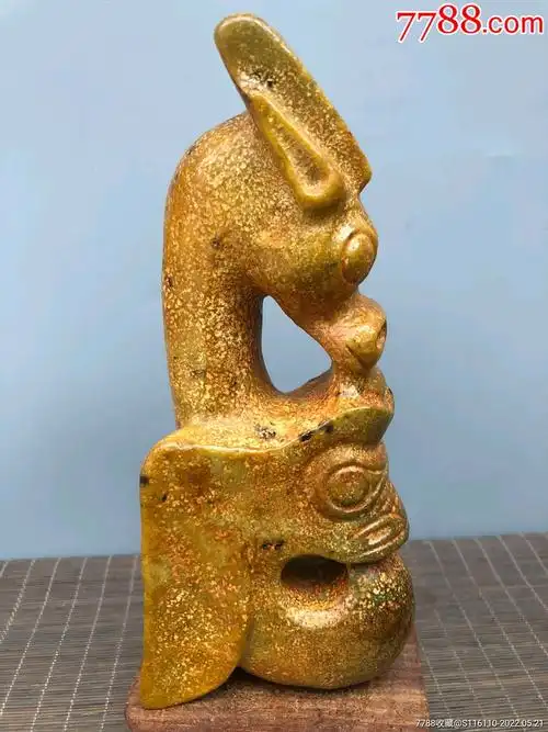 红山文化玉大摆件