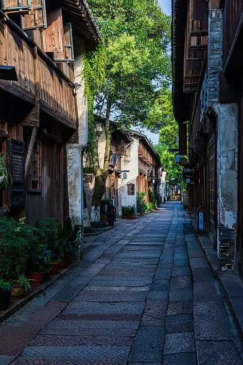 嘉兴,桐乡,乌镇风景区,西栅图片