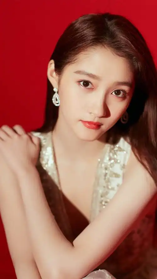 关晓彤甜美写真,高清图片,手机锁屏桌面-壁纸族