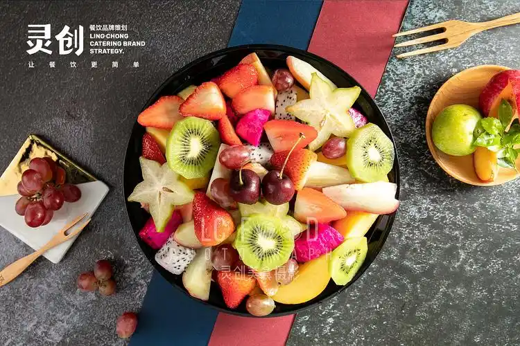 创意美食摄影 ▏果逗 · 鲜切水果【原创】