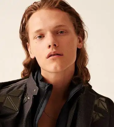 男士长发发型 男生长刘海发型