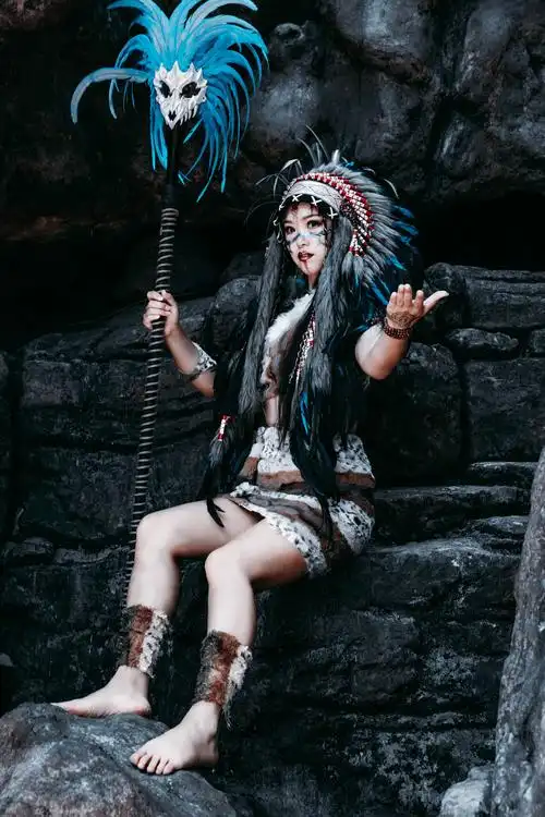 8.16 ▲ 印第安人概述▲        印第安人(美洲土著的统