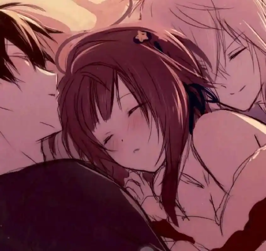 三人情侣头像两男一女下期出一男两女