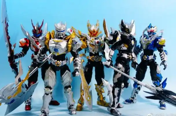 铠甲勇士:初代五行铠甲究极进化,炎龙侠无比霸气,地虎侠竟比帝皇侠还