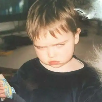 搞笑头像小孩欧美范