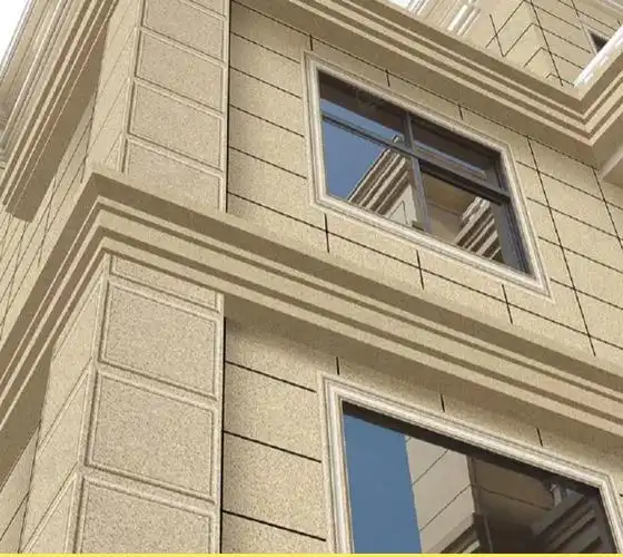 罗马柱瓷砖欧式别墅外墙乡村自建房围墙大门柱子仿大理