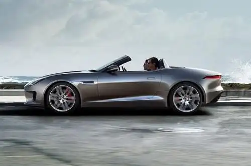 捷豹f-type车型信息