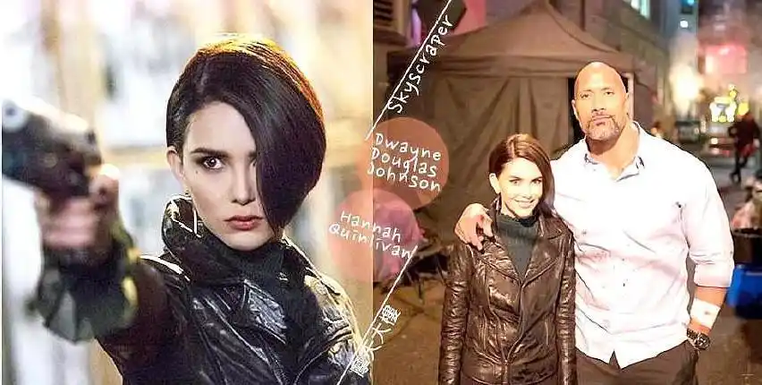 昆凌《摩天营救》演技在线,身价大涨,将出演周杰伦电影女主角!