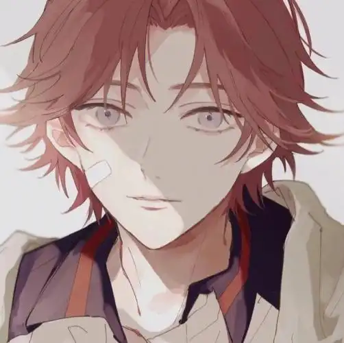 超帅男生动漫头像