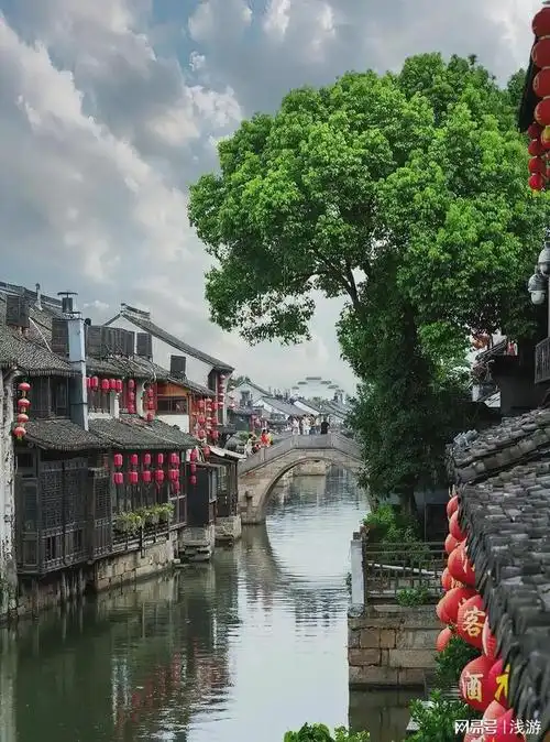 江南烟雨,绝美江南古镇,建议收藏!