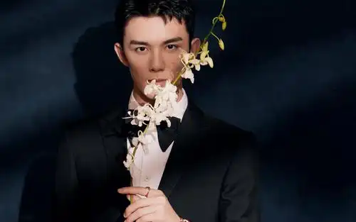 小鲜肉吴磊时尚帅气写真