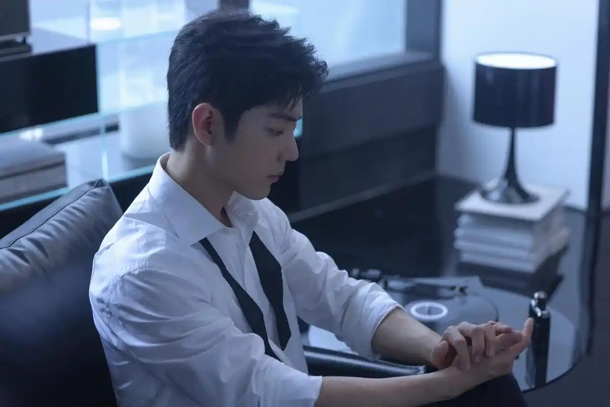 禁欲系霸总肖战太帅了,什么时候能给肖战安排一个霸道总裁的角色啊!