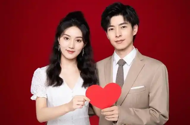 聂欢婚纱照,娱乐圈又一早婚男星!