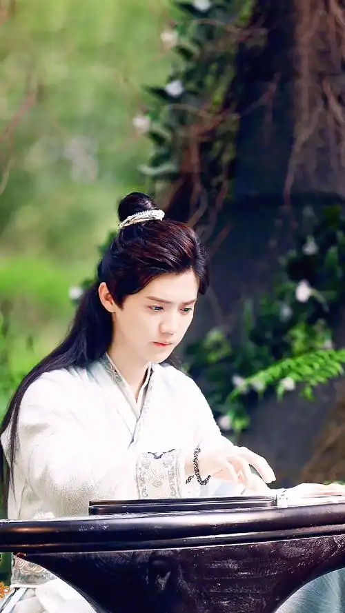 鹿晗择天记陈长生长生果儿古装美男剧照截图精修