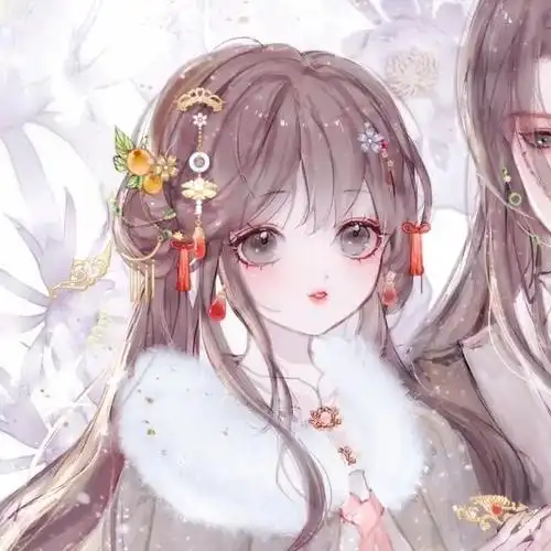 最古风情侣头像:问君可知佳人思但愿天涯共此时