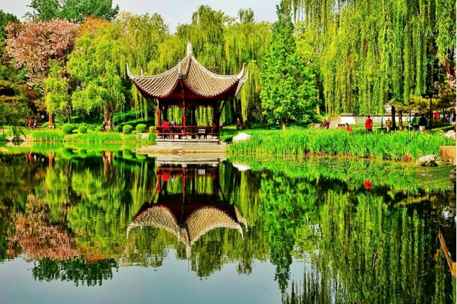 "京韵公园·光影画卷"影赛 邀您五一聚焦北京市属公园别样美!