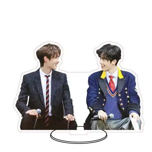 肖战人形立牌博君一肖王一博亚克力立牌明星周边透明双面人形站牌