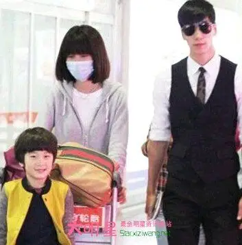 张亮妻子寇静个人资料照片