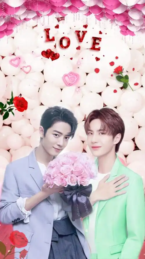 博君一肖,我生命中爱的光点肖战王一博肖兔兔白牡丹有钱哥哥王甜甜