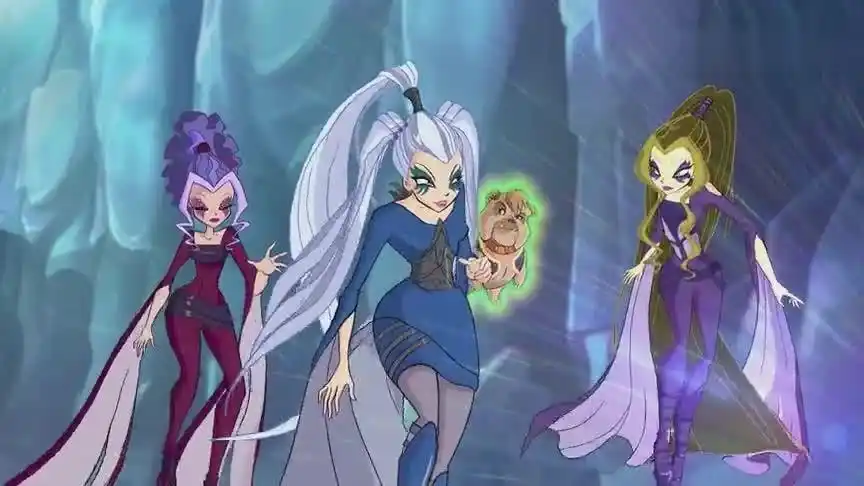 魔法俏佳人三妖后意外发现魔法起源地