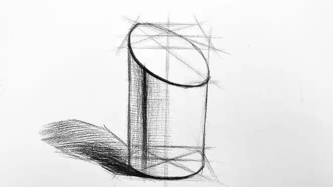 切面圆柱到底应该怎么画?