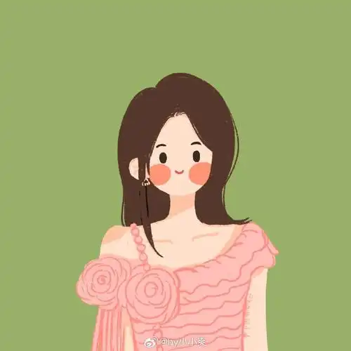 画画##照片转手绘##明星##娱乐##q版头像##赵丽颖##女生头像##头像