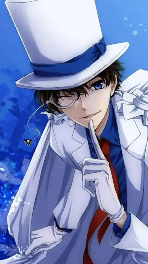 动漫壁纸怪盗基德美图赏析