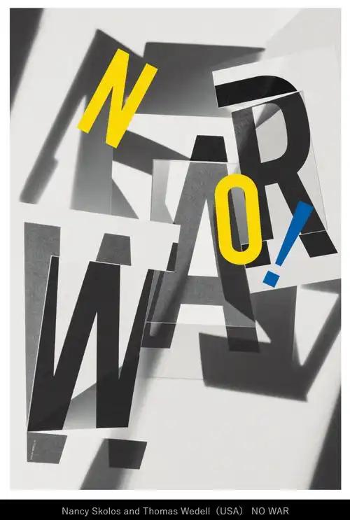 2022日本国际反战海报展优秀作品 - 设计在线