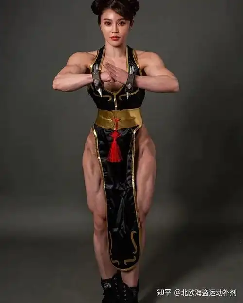 山东女博士练出一身炸裂肌肉却被喷太大太丑