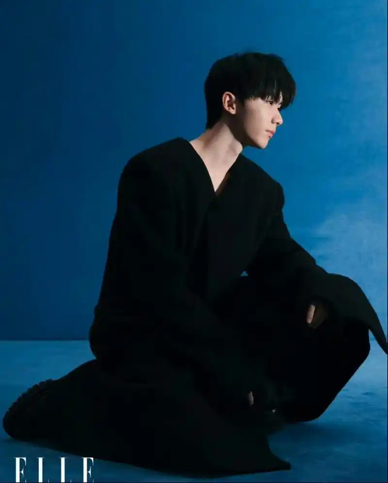 pc星装解析  马嘉祺all black穿搭又帅又有少年气!