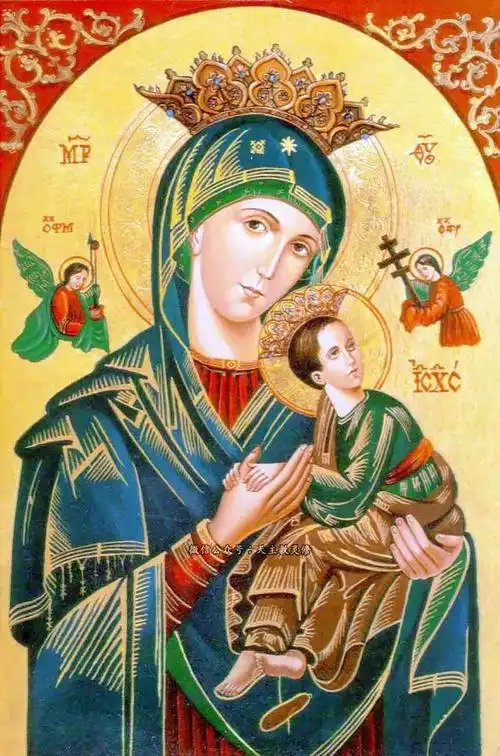 图文永援圣母苦难中的安慰6月277张高清圣像