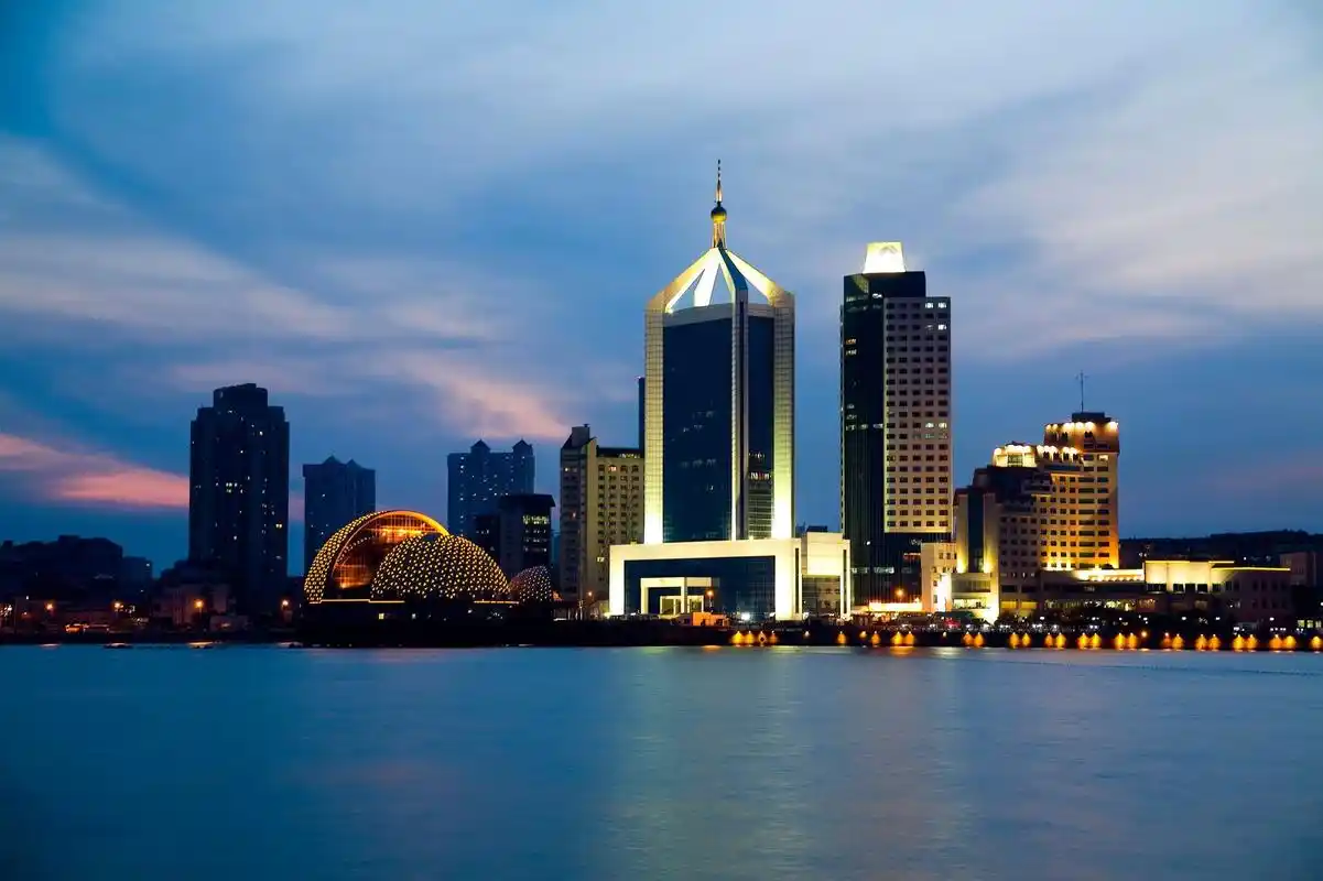 青岛风景风光,高清图片-壁纸族