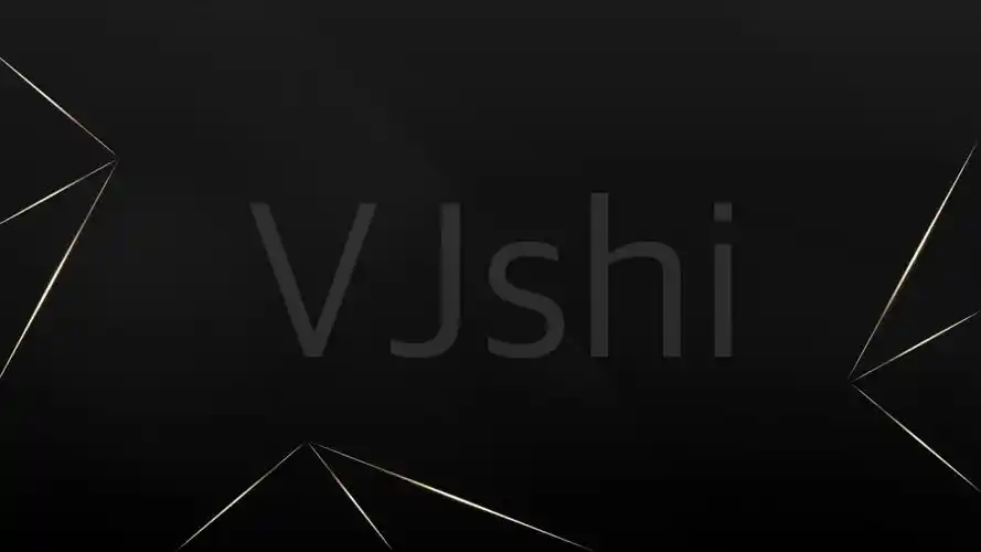 黑色黑金商务背景板_1920x1080_高清视频素材下载(编号:6436908)_舞台