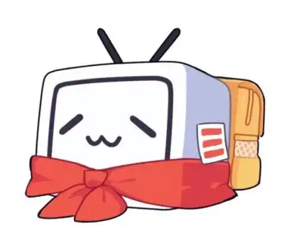 收集   点赞  评论  哔哩哔哩书包 bilibili b站小电视 颜文字君堵