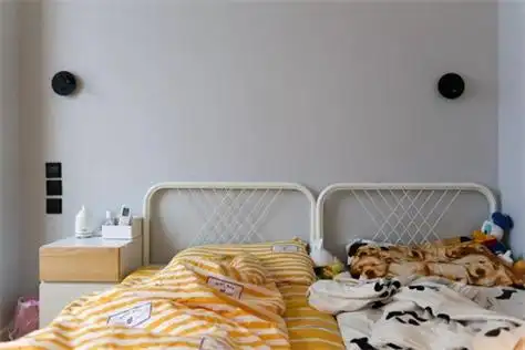 一个房间两张床怎么布置